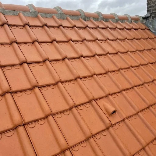 Dakontmossing voor en na